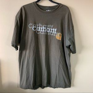 Carhartt Men’s Green Shirt XL